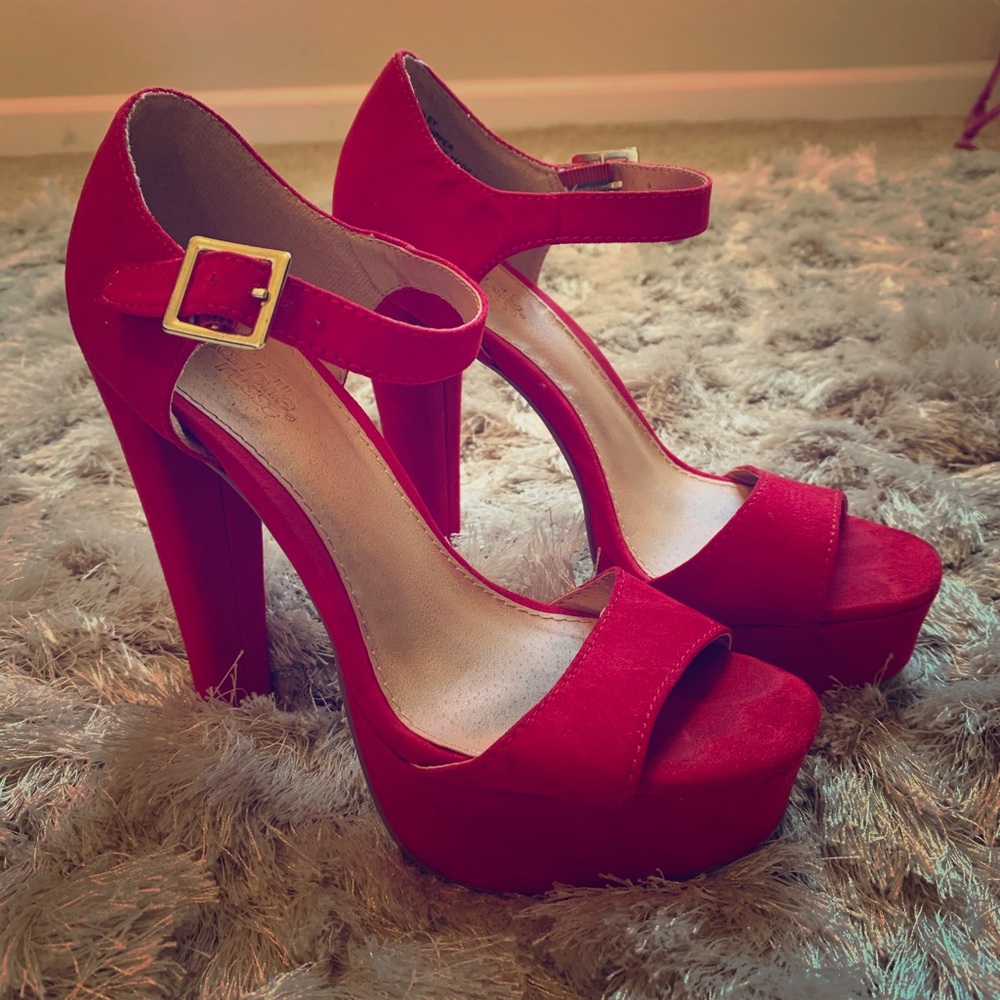 Red heels